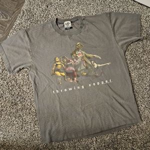 Vintage 1994 Live Throwing Copper Band T Shirt